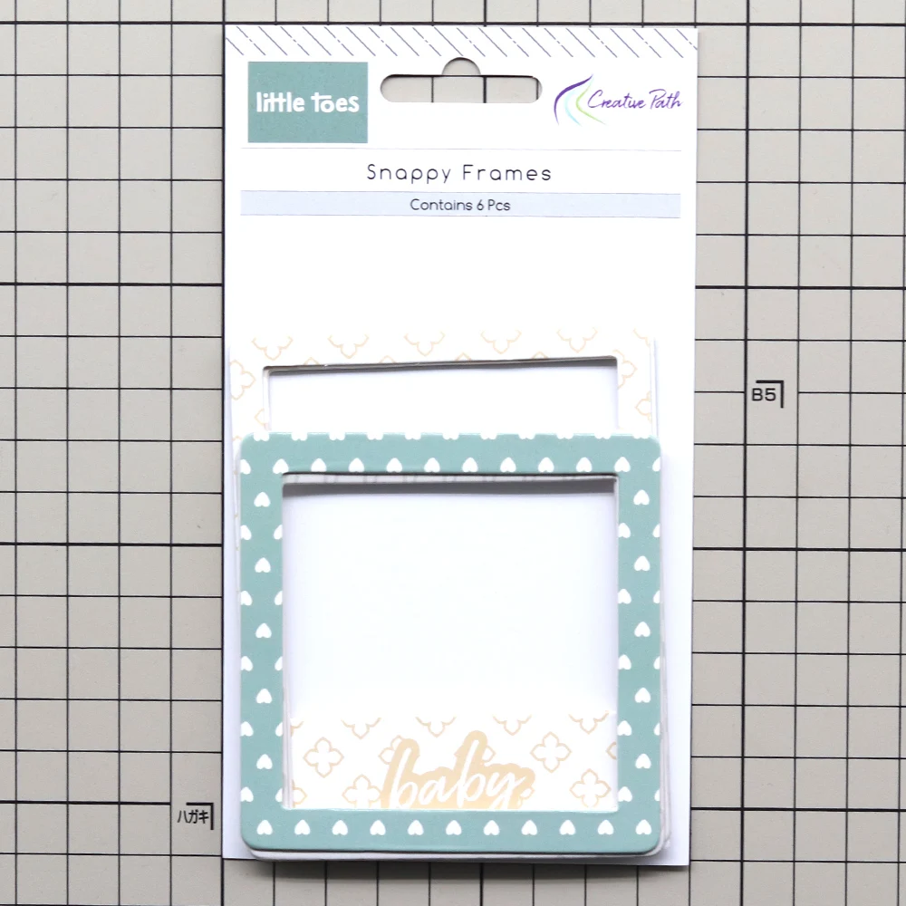 Creative Path Hollow Scrapbooking-Rahmenaufkleber, quadratisch, rund, Deko, dicker Kartonrahmenaufkleber für Bastelarbeiten, Planer, Journaling – Detail 6