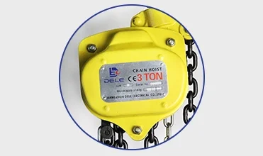 Manual Chain Hoist Chain Pulley Block Ratchet Hand Puller Model VC-50TB Durable Hoist A Frame