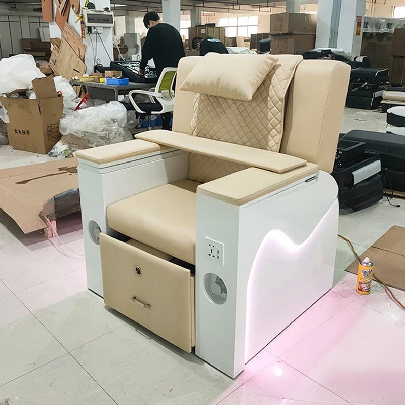 

Nail Art Sofa Beauty Foot Bath Electric Foot Massage Reclining Chair Eyelash Beauty Foot Beauty Salon Special Massage Eyebrow Ta