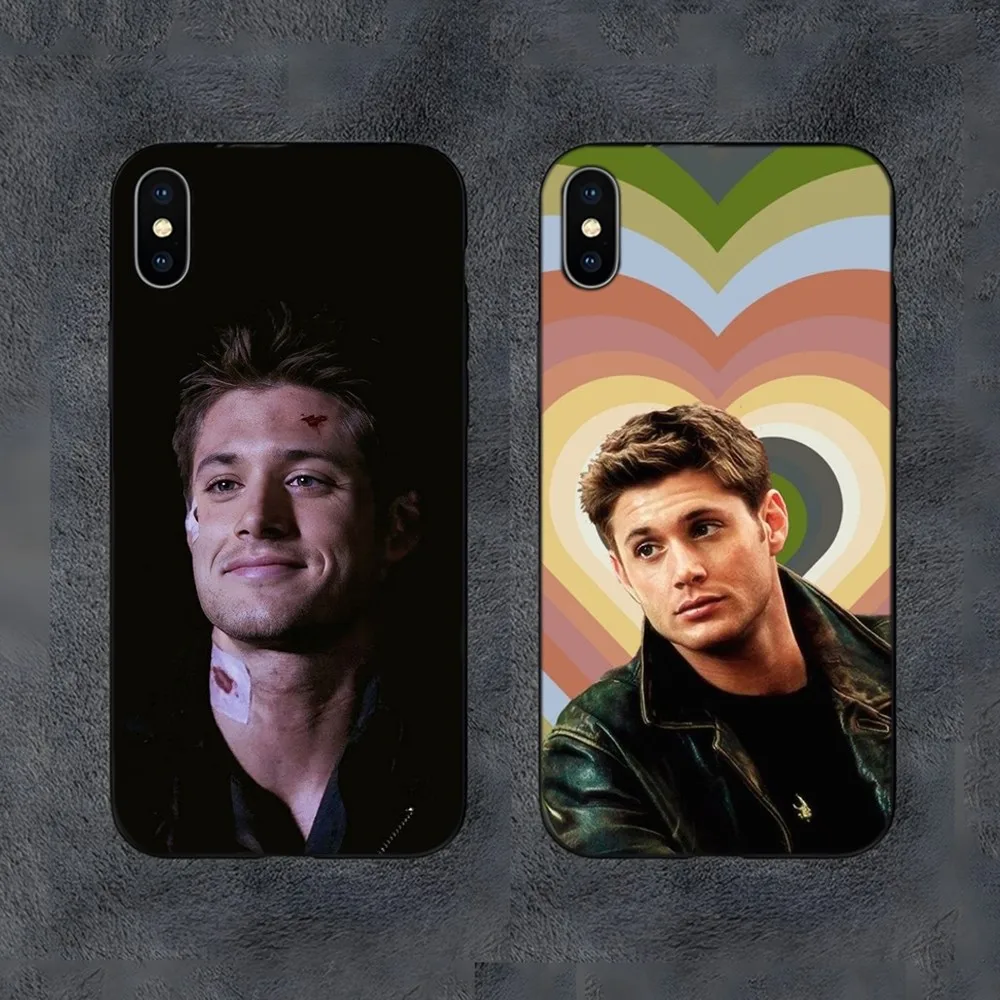 D-Dean Winchester Supernatural Phone Case For Samsung S21,S22,S23,S30,Ultra,S20,S30,Plus,S21 Fe,10,9,5G Silicone Cover