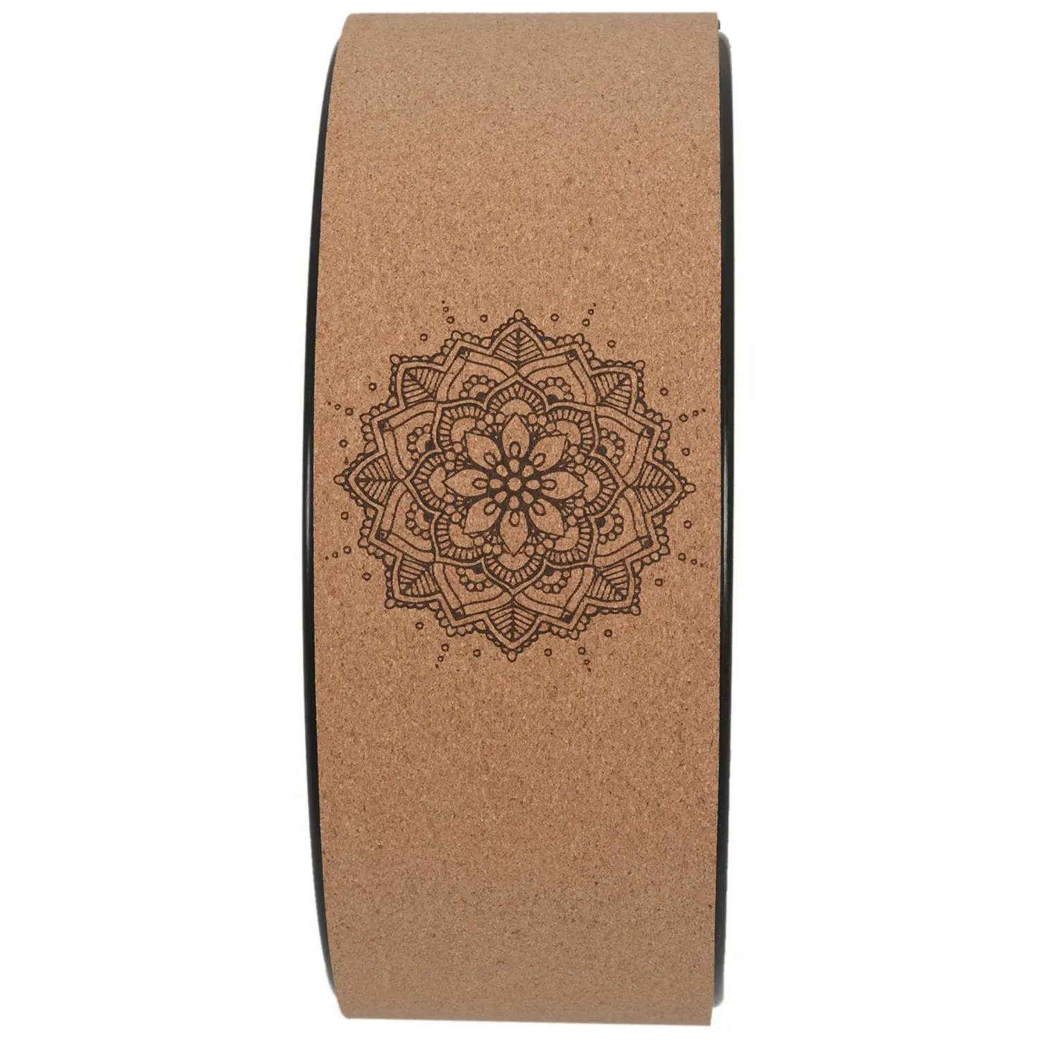 ABUE-Wood Yoga Wheel Pilates And Buddha Lotus Professional Tpe Yoga Circle Gym Exercise Back Training Tool Bodybuilding Fitness