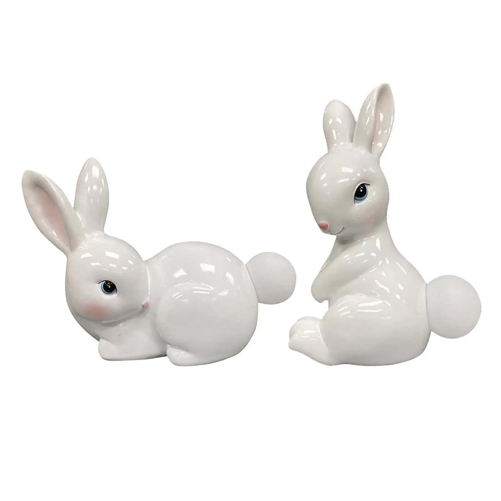 

Rabbit Night Light Kids Cute Portable Ornament Gift Children LED Bunny Night Lamp for Desktop Home Nursery Sleeping Living Room