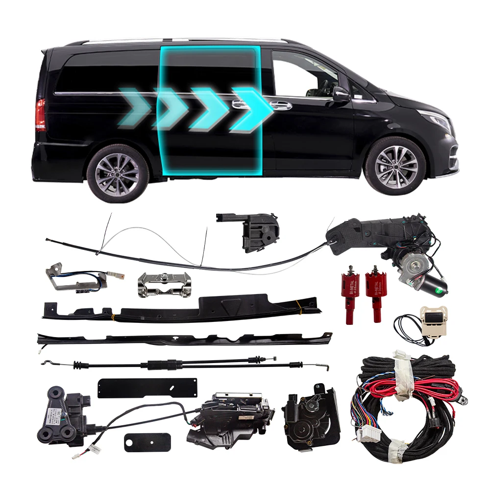 

For Mercedes Vito New Vito High Quality OEM-Level Performance Parts Electric Side Sliding Door Upgrade Direct From Manufacturer