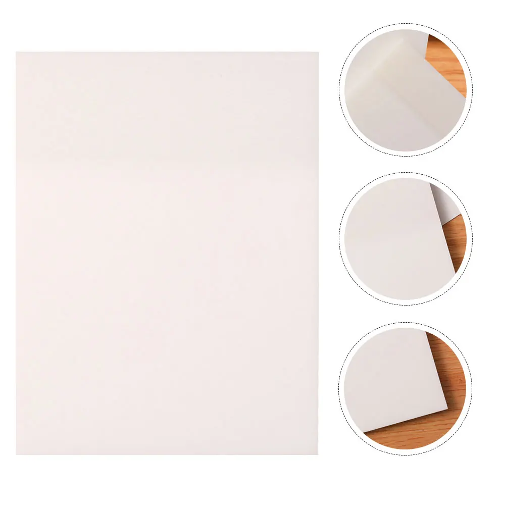 

5 Pcs Memorandum Waterproof Note Stickers Student Adhesive Pads The Pet Self-Adhesive