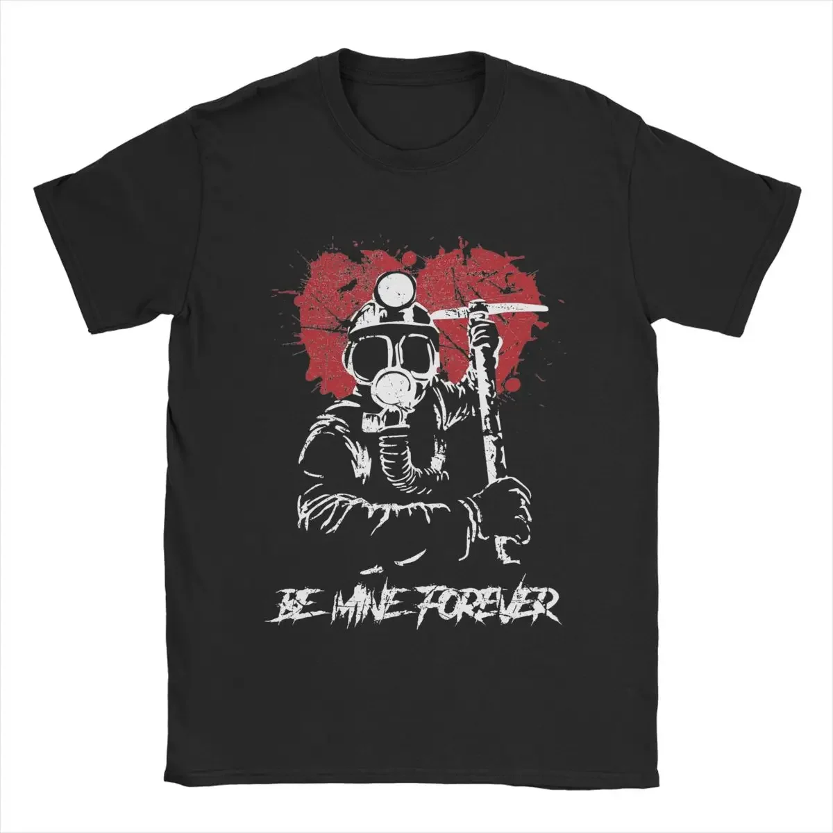 

Men My Bloody Valentine T Shirt Cotton Tops Fun Short Sleeve Crewneck Tee Shirt Unique T-Shirt