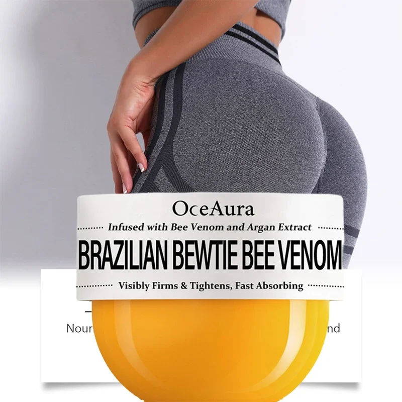 Women Brazilian Bum Series Buttock Honey Cream Massage Care Skin firmness and elasticity Moisturize Bum Body Cream