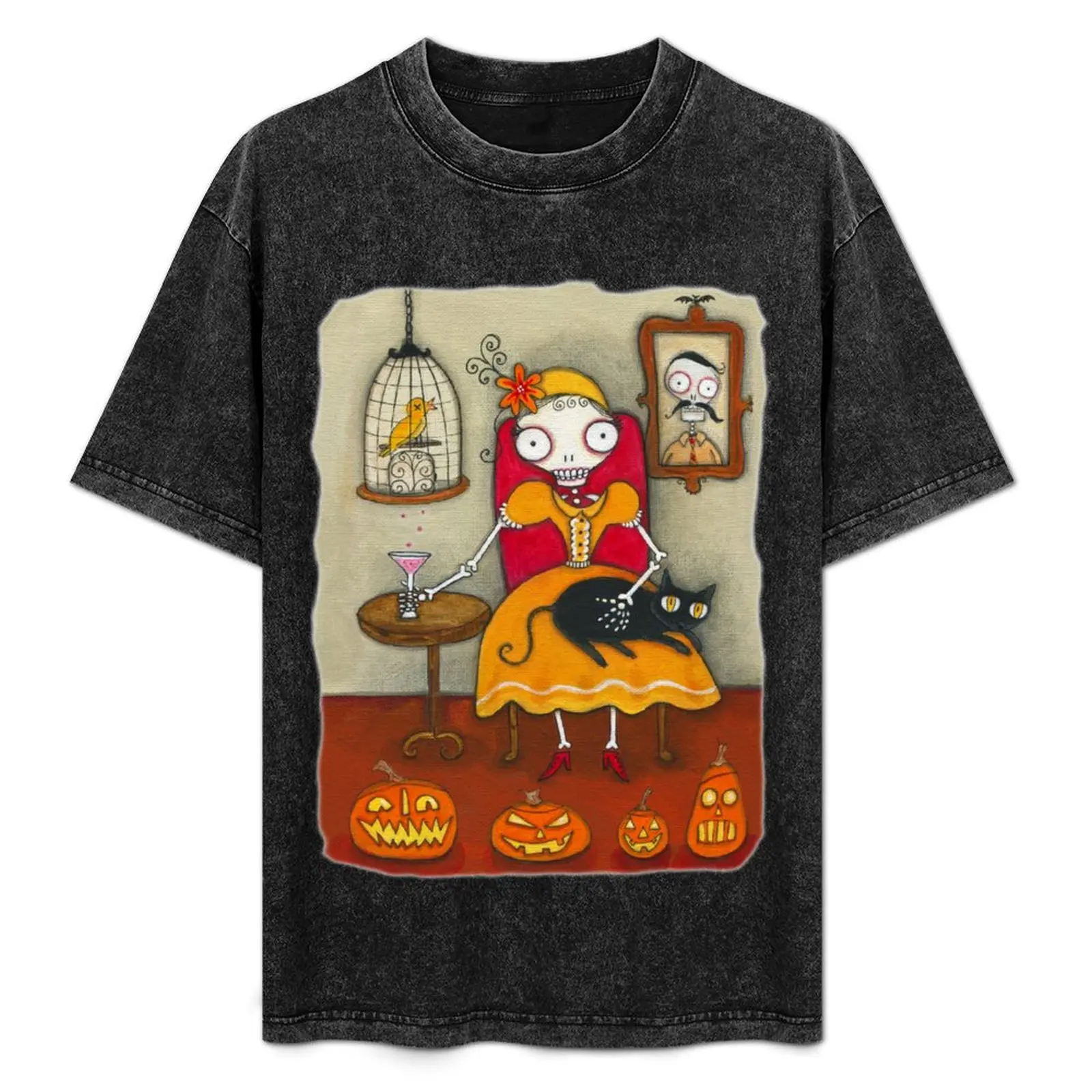 

Halloween Memories T-Shirt Retro Graphic Print T-Shirt