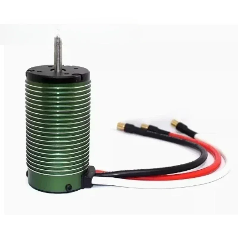 For 1515 2200KV 4-pole brushless motor for 1/8 rc car Off-road Truck Buggy XRAY LOSI HSP HPI