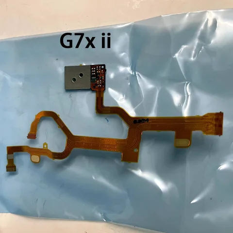 New flash and WIFI flexible cable FPC repair parts for Canon Powershot G7X mark II G7X2 digital camera