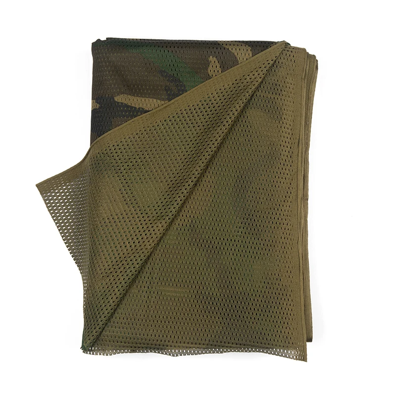 300D Single Camouflage Mesh Fabric Cloth Shade Net Camo-net Garden Home Decoration Fence Outdoor Shade 1.5M Wide Awning Cover