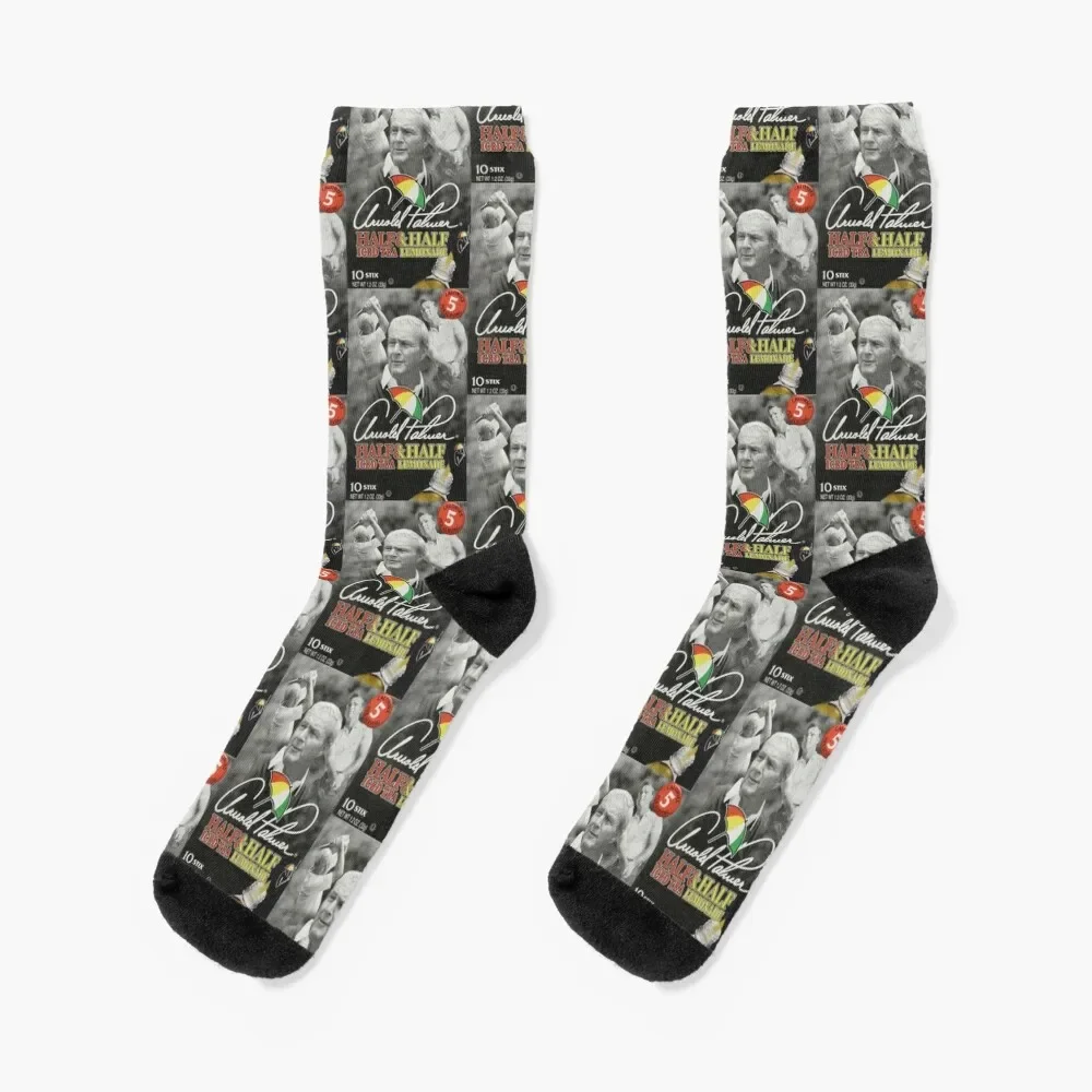 

Arnold Palmer Socks floral Stockings man funny gifts Socks For Man Women's