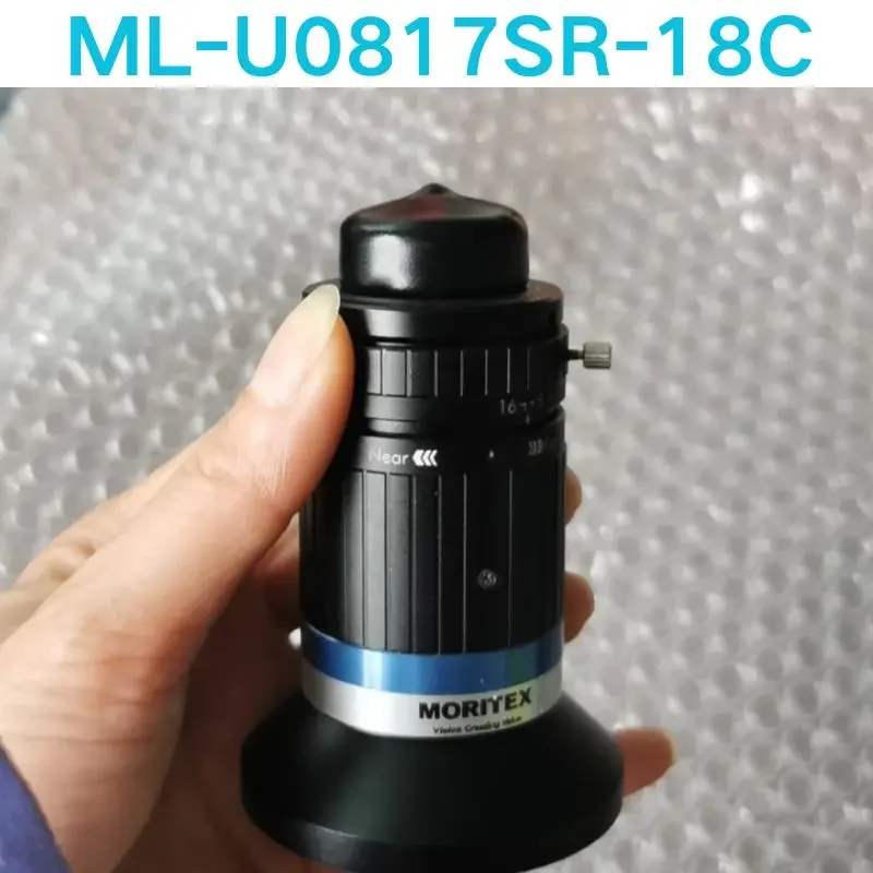 Second-hand test OK MORITEX Industrial Lens ML-U0817SR-18C