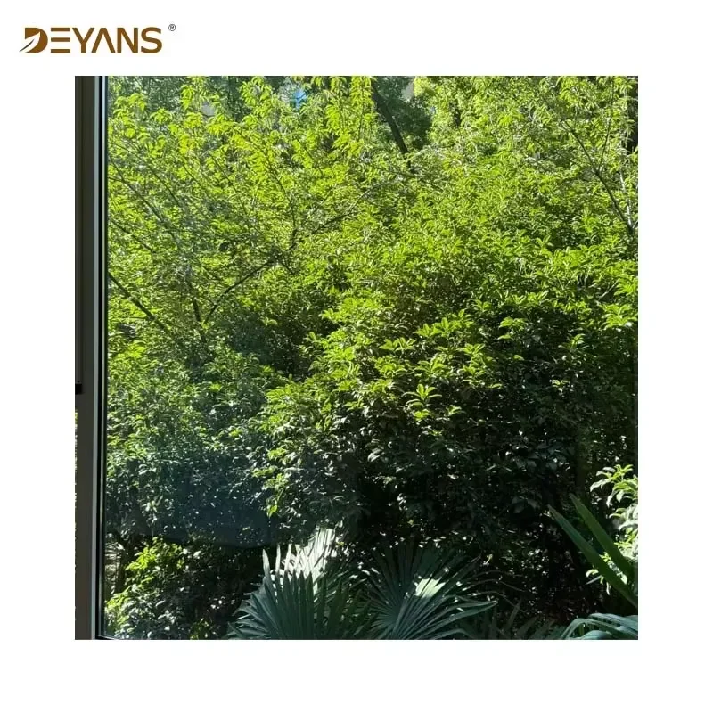 Natural Wood Effect Picture Windows, Large Glass Panels with Low Maintenance, Ideal for High Humidity Open Plan Living 6