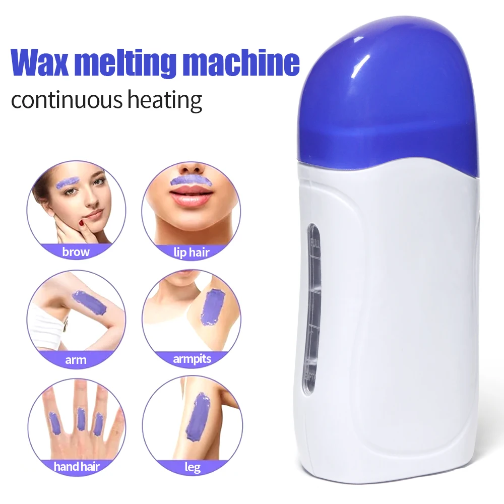 Professional Wax Heating Device Waxing Device Hair Rapid Heating Epilator Wax Hair Wax Removal Suitable For The Whole Body