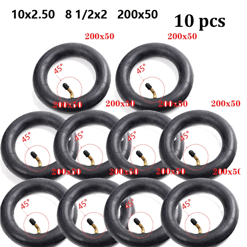 2/6/10 Pcs Electric Scooter 8 1/2X2 10X2 10X2.125 10X2.50  200X50 Inner Tire for KUGOO M4 PRO Zero 10x Special Offer