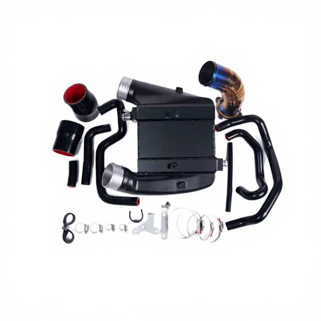 Enhanced Aluminum Intercooler Cooling Kit for Audi B9/B9.5 RS4/RS5 - Performance Boost Auto Part
