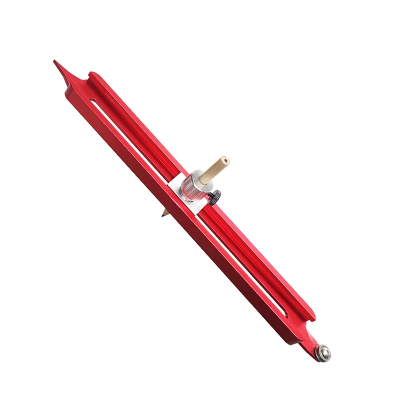 Profile Scribing Ruler Contour Gauge For Skirting Scribe Measuring Shape Gauge Joinery Woodworking Tool, Easy To Use Durable