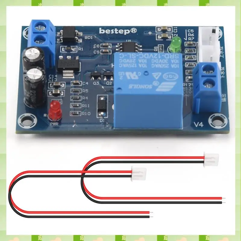 2025 Xh-M203 Full Automatic Water Level Controller Pump Switch Module Ac/Dc 12V Relay Sensors,Xh-M203 Full Automatic Water Level