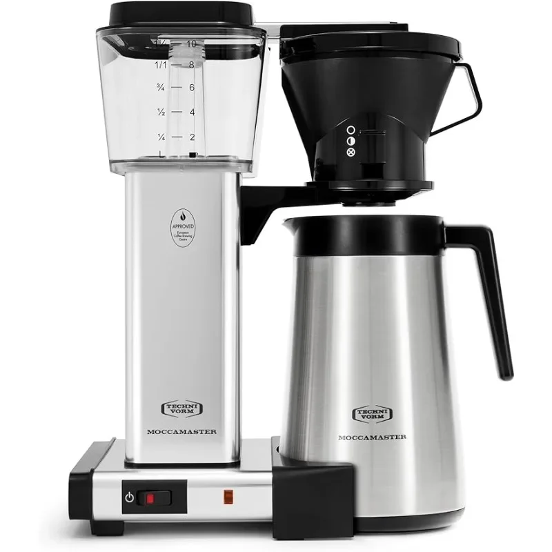 

79112 KBT Coffee Brewer, 40 oz, Polished Silver