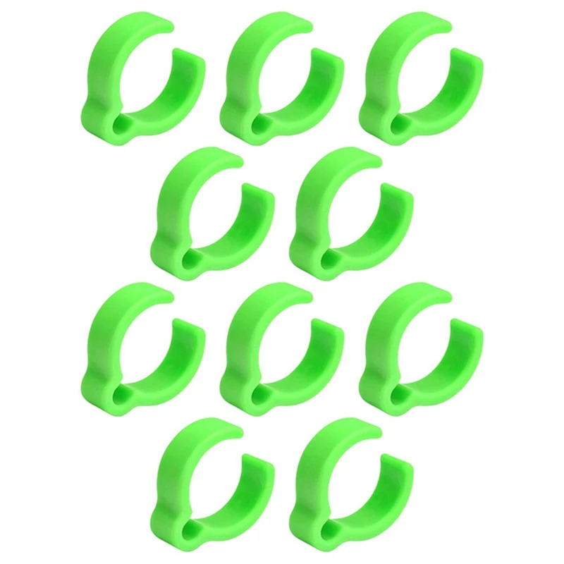 

ABVJ-Dust Hose Organizer Clips,Coiled Hose Clips For Festool 27Mm Hoses,Hose Organizer For Festool Sander And Dust Extractor