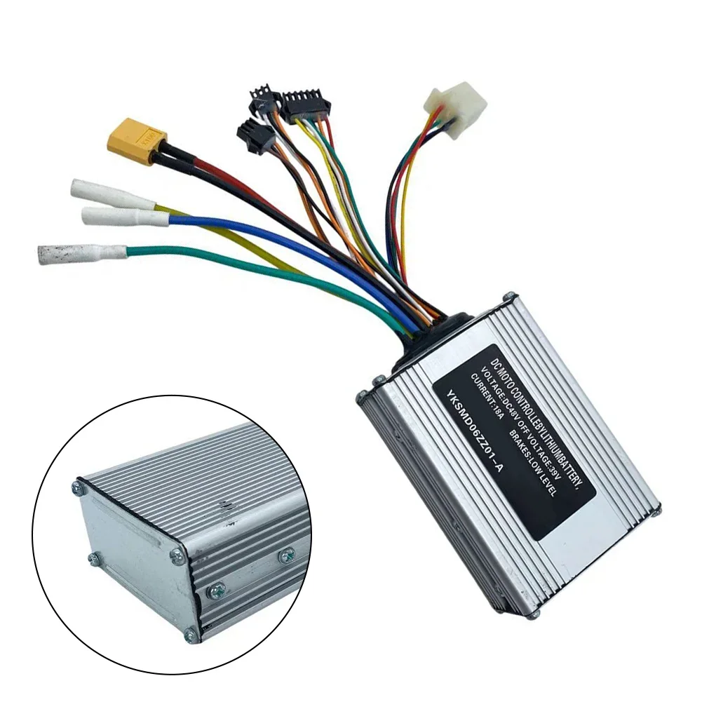 

18A 8-проводной контроллер электрического скутера типа A для Hitway для H5, запасные части для электрического скутера, запасные аксессуары для электронного велосипеда