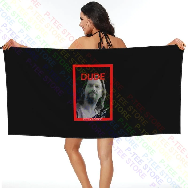 Y2K The Big Lebowski Quick dry Towel Soft Lightweight Personalized