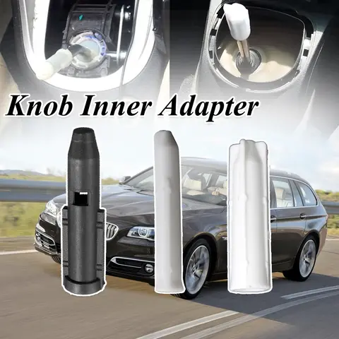 Pommeau de levier de vitesse, adaptateur de stylo, manchon intérieur pour citroën berlingo Renault Megane Nissan Suzuki Peugeot 206 207 407