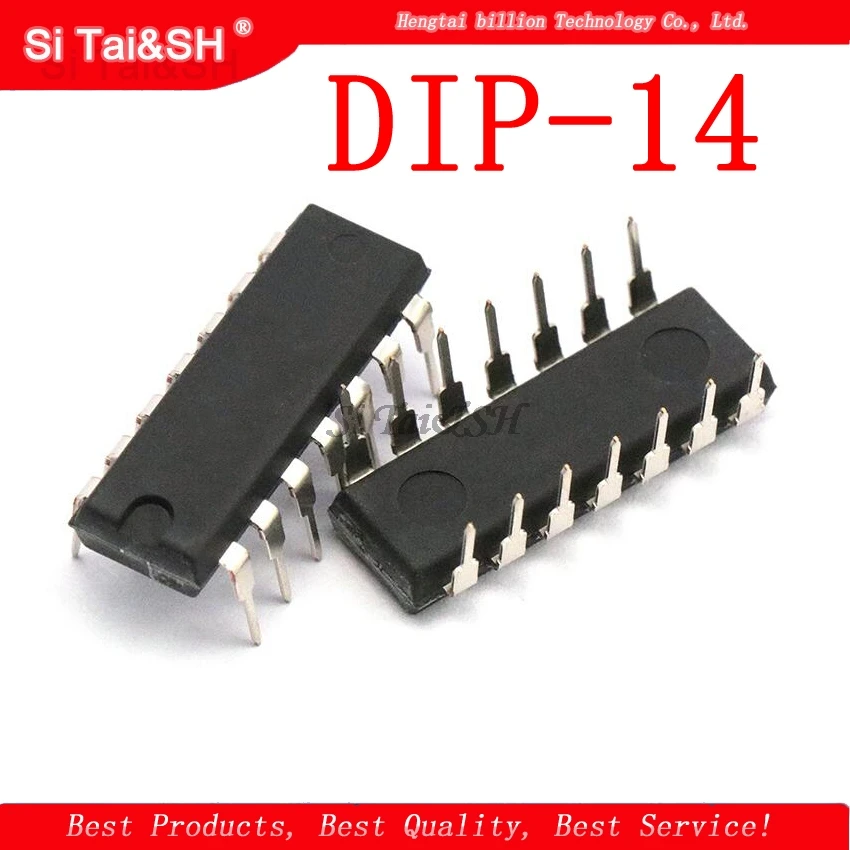 10pcs/lots TL084CN TL084 DIP-14 New original IC