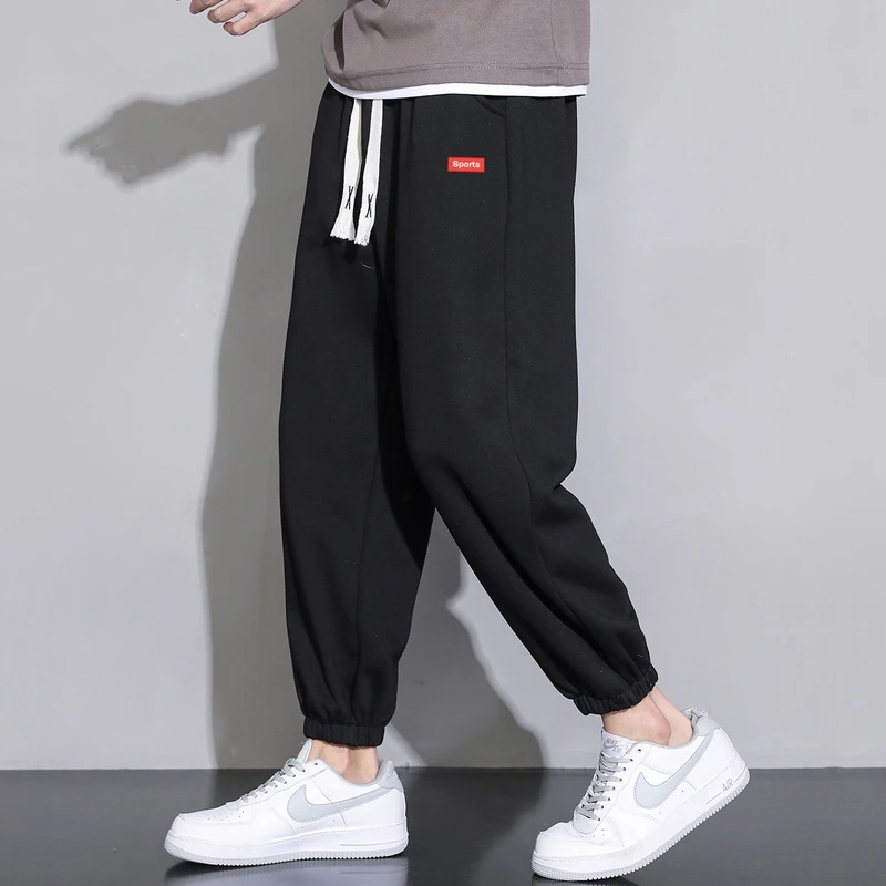 Casual Joggers Sports Harem Pants Men Spring Summer Autumn Fashion Hot Selling Baggy Trousers Men Sweatpants Cheap Wholesale