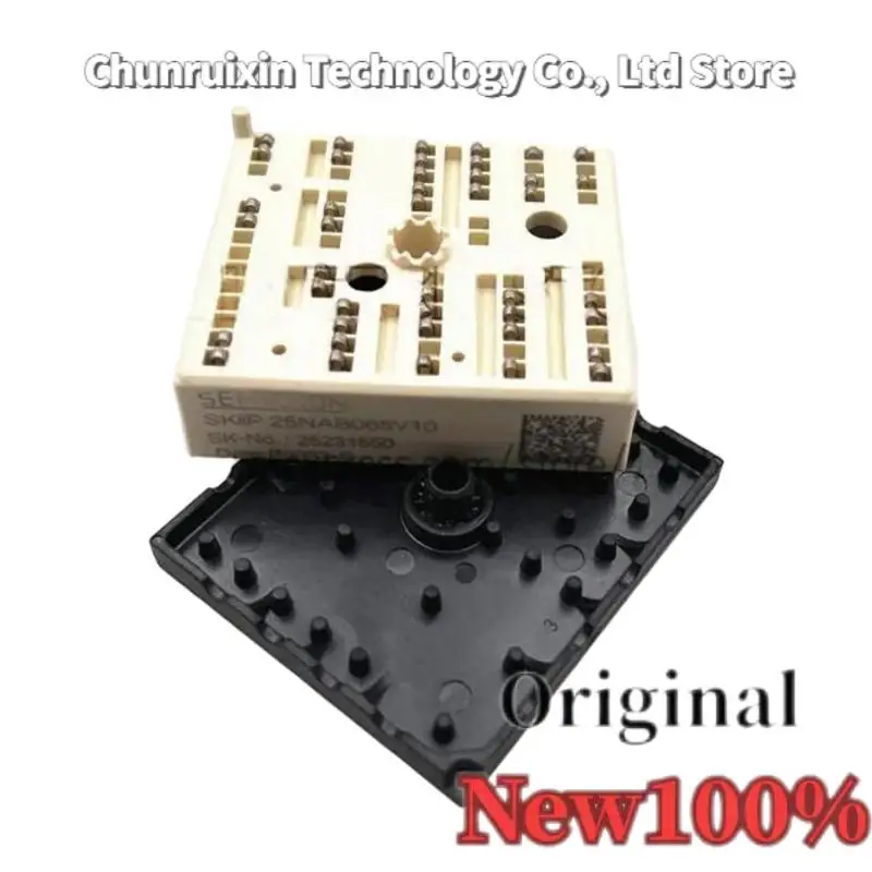 

SKIIP25NAB065V10 SKIIP 25NAB065V10 Новый оригинальный модуль питания