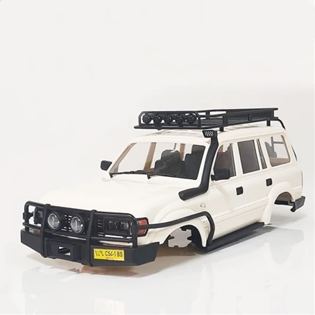 WPL C14 C24 C24-1 C54 Land Cruiser LC80 Body Shell 190mm Wheelbase 1/16 RC Car Upgrade Accessories