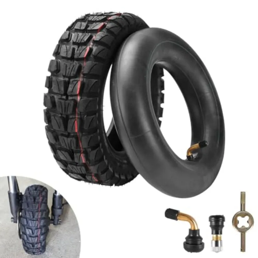 

Electric Scooter Tire 90/65-6.5 11 Inch Off Road Tyre Upgrade 90 Inner Tube Universal for Mini Pocket Dirt Pit Bike Outer Vacuu