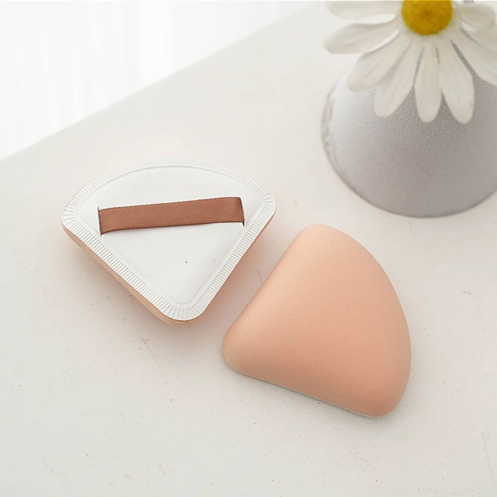 5-teiliges Set aus superweichem Luftpolster-Puderquasten und Make-up-Schwamm – trocken/nass, mit doppeltem Verwendungszweck, ideal für Foundation, Puder, Rouge-Make-up-Tools