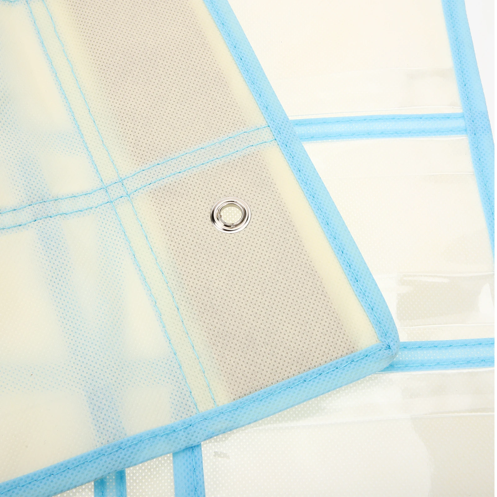 

Cell Phone Hanging Organizer Bag 30 Pockets Jewelry Storage Multi Pocket Wall Door Hanging Holder Practical Bedroom