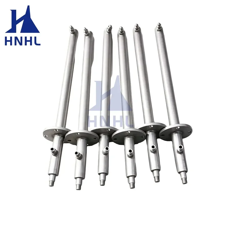 High Temperature Stainless Steel Denitration Spray , Retractable SNCR Nozzle for Waste Incinerator Boiler