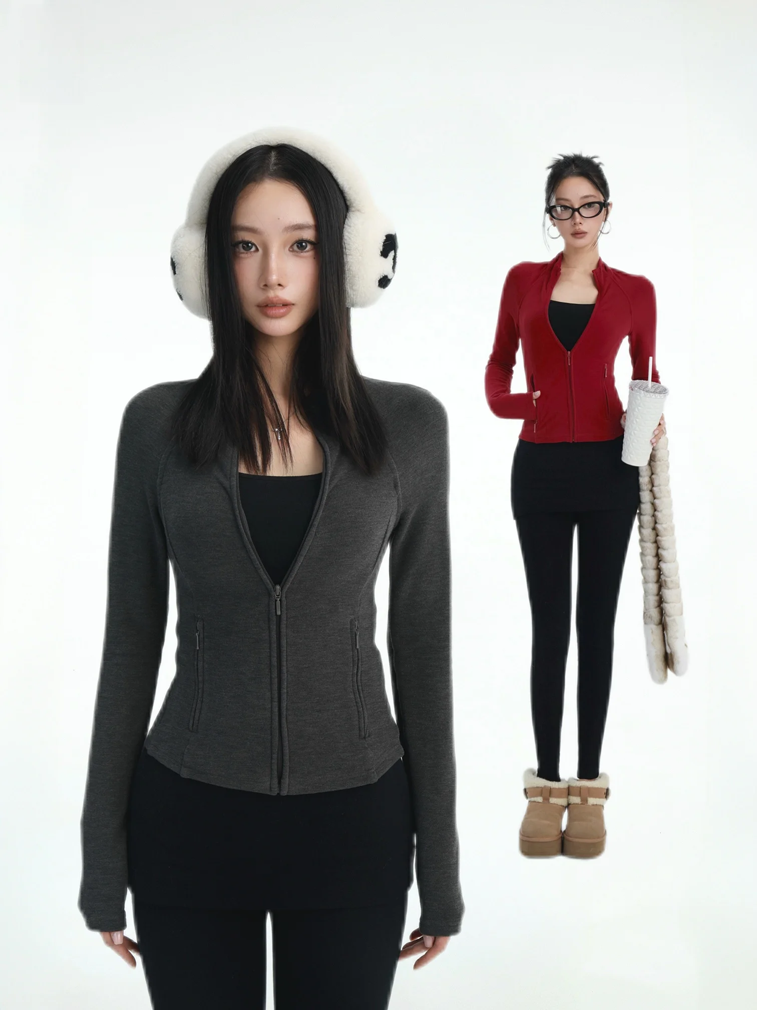 

Limited Edition Dailyhero25 New Advanced Version Speed Warm Idol Slim Sports Sensation a Clothing Polyester Fiber Long ...