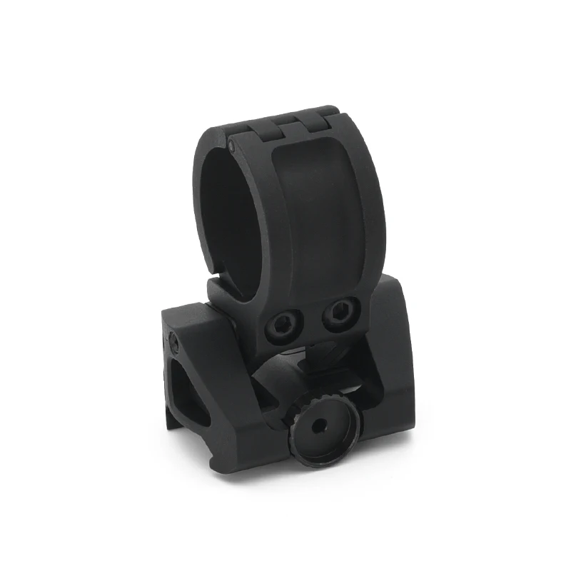 Imagem -04 - Quick Destach Magnifier Mount para a Caça Airsoft Tático Estado da Arte Virar para o Lado Leap06 193