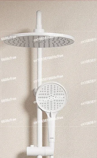 Shower shower set, home bathroom showerhead, rain, all-copper, surface-mounted bathroom, toilet, piano keys