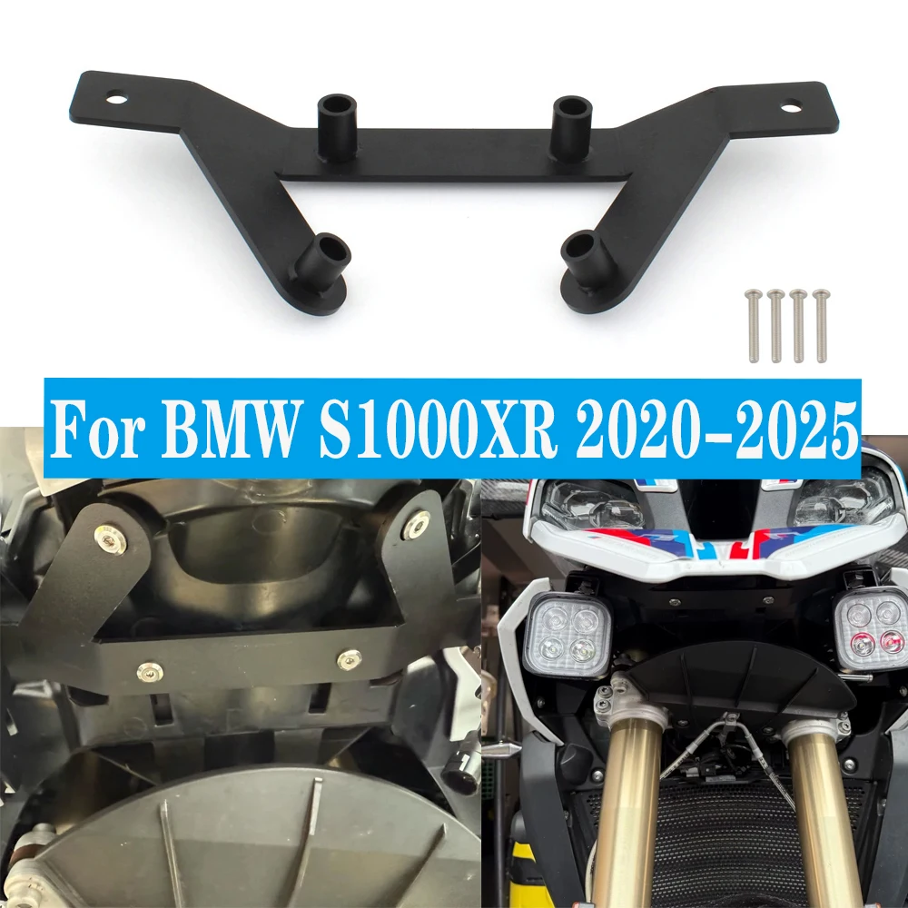 

Motorcycle Hidden Spotlight Bracket Auxiliary Light Mount For BMW S1000XR 2020-2025 Modified Accessories