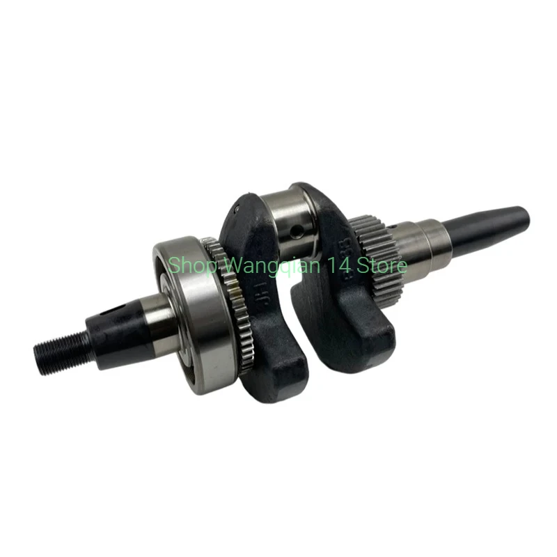 Air Cooled Diesel Engine Crankshaft Flat Key Thread 173F 178F 186F 188F 192F 195F 1100 Generator Replacement Parts