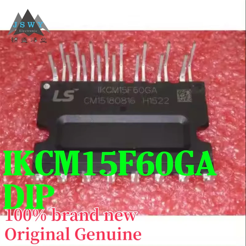 

(1/10 pcs) IKCM15F60GA IKCM15F60 MODULE Variable Frequency Air Conditioning Module Brand New Authentic Free Shipping