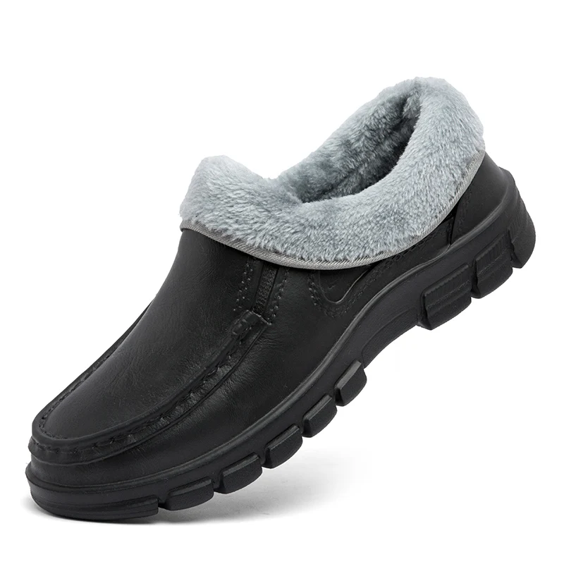 

Winter Warm Rubber Chef Shoes For Men Clogs Garden Shoes Waterproof Sandals Hotel Working Big Size 47 48