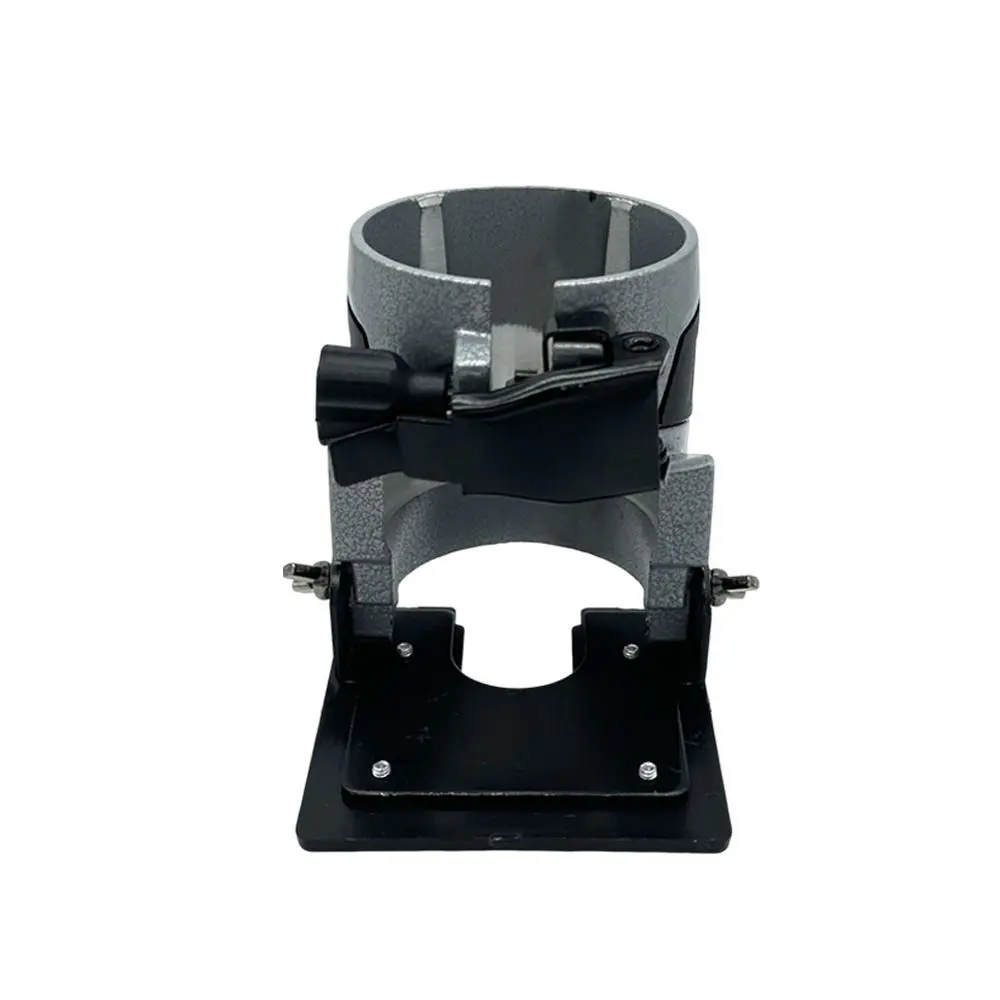 

Portable Woodworking Tools Router Base Power Tool Parts Dust Cover Trimming Machine Base Durable Aluminum Alloy Milling Stand