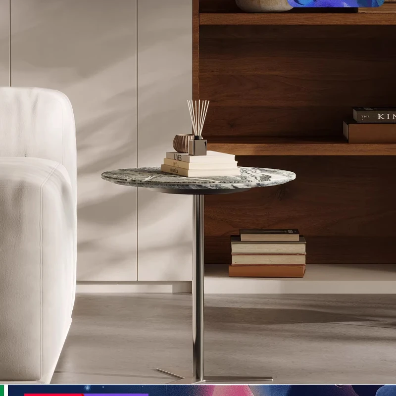 Marble edge, modern simple sofa corner