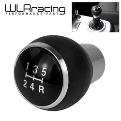 WLR - 5 Speed Manual Gear Shift Knob Fit For Mitsubishi Lancer EX/EVO/GTS ASX V3 V5 V6 Car Styling Genuine Part WLR-GSK91
