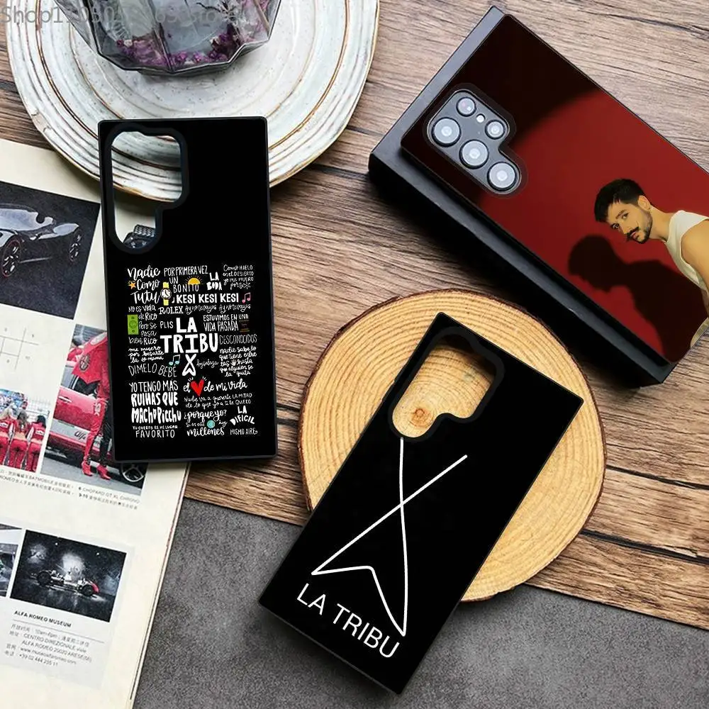 

Camilo La Tribu Phone Case For Samsung Galaxy A 91,80,73,72,71,53,52,51,22,5G Shockproof Soft Black Cover