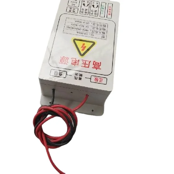 Fonte de Alimentação Single Channel Electrostatic Generator, Voltagem, 300W, para Remoção de Poeira, 30KV Saída do Filtro de Ar Eletrostático