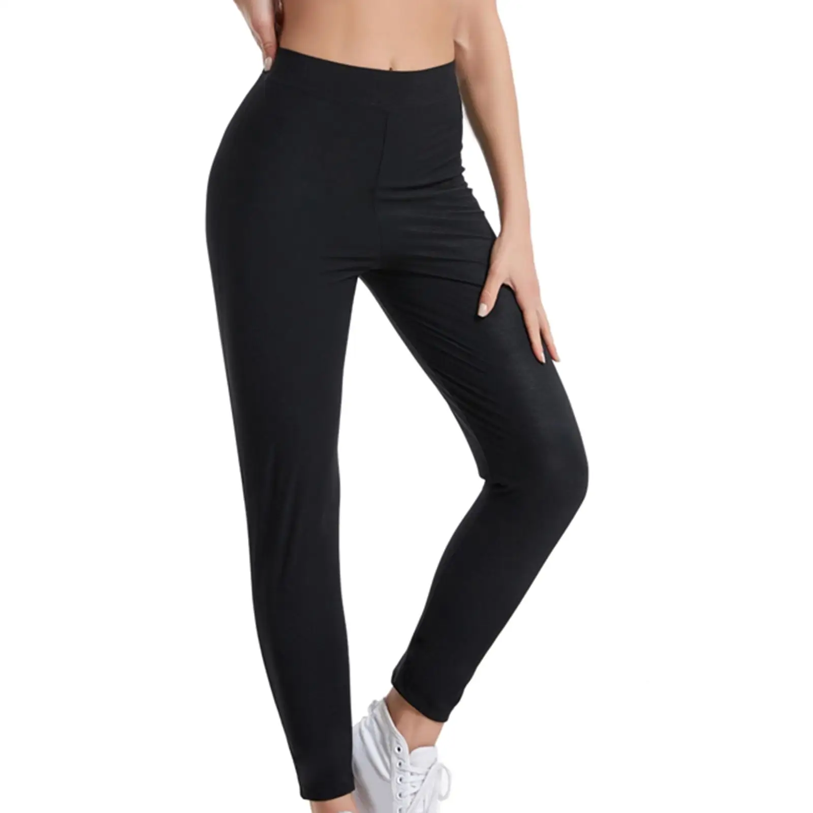 

Women Sauna Sweat Pants Training Yoga Leggings sports fitness Exercise Waist