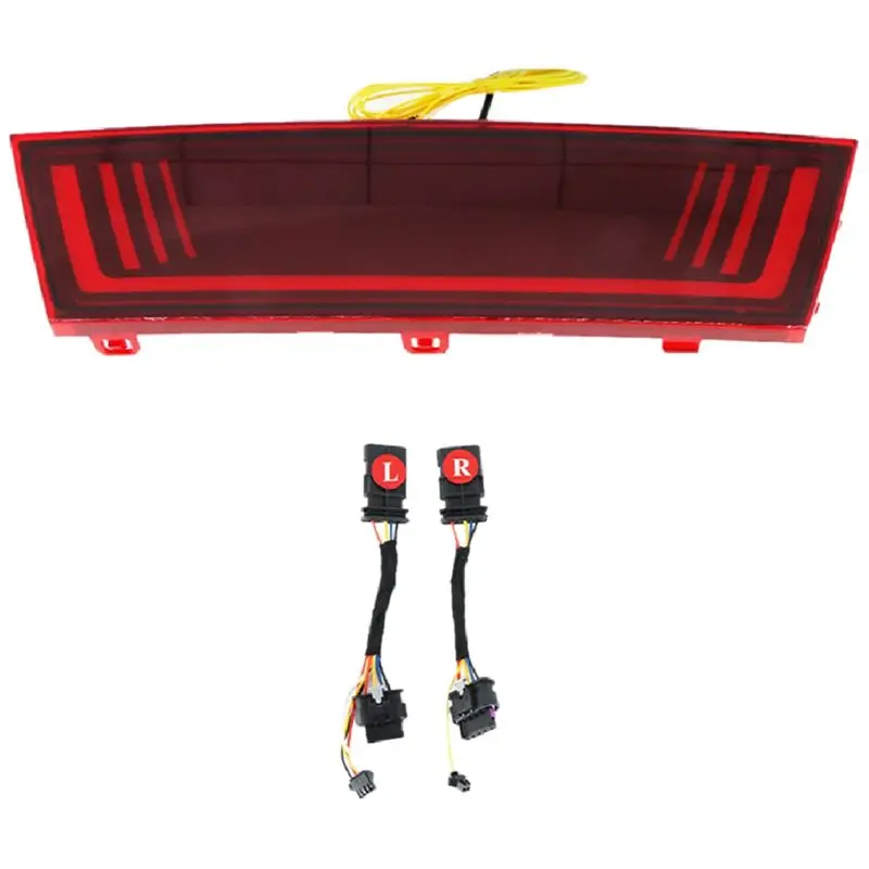 

NEW Rear LED Bumper Light Pilot Lights Brake Lights Turn Tail Lights Car Accessories for Tesla Model Y