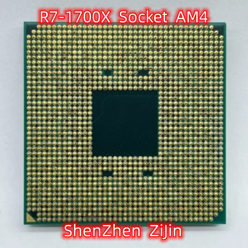 

R7 1700X 3.7 GHz Eight-Core Sixteen-Thread 16M 95W CPU YD170XBC88AE Processor Socket AM4